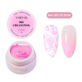 3-in-1 Stamping Ombre Paint Gel - 04 Cream Pink